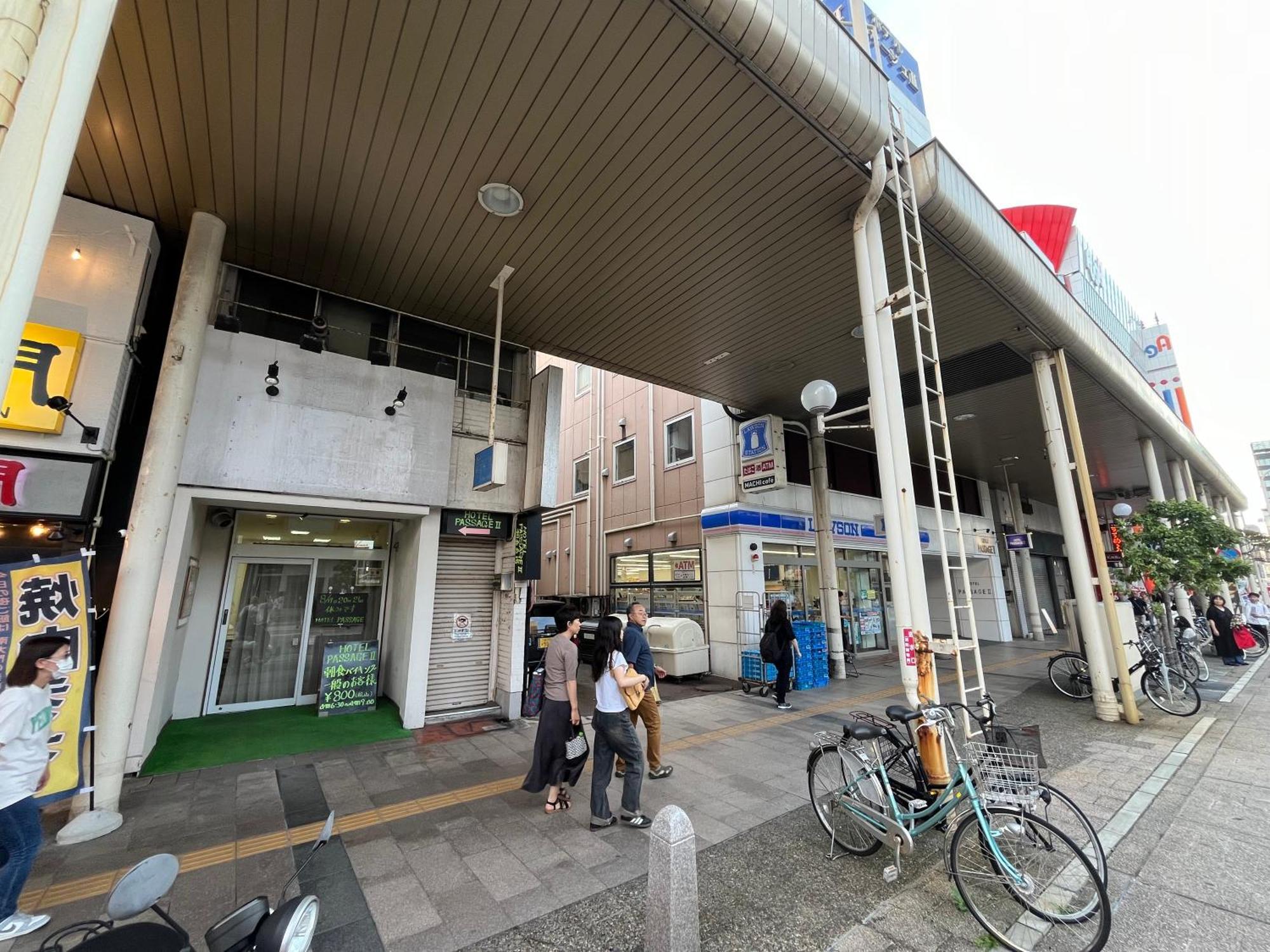 Hotel Passage 2 Aomori Exterior photo