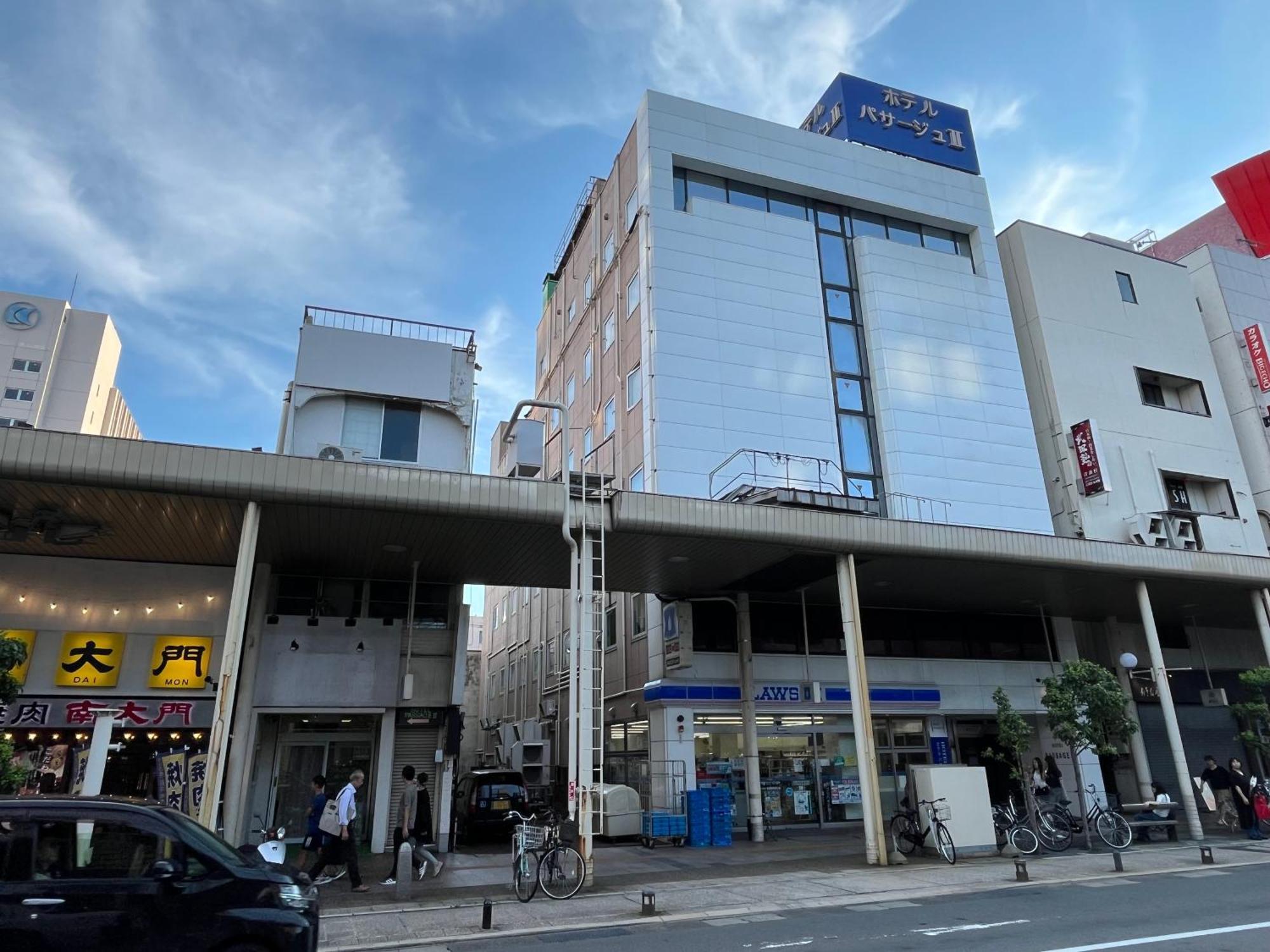 Hotel Passage 2 Aomori Exterior photo